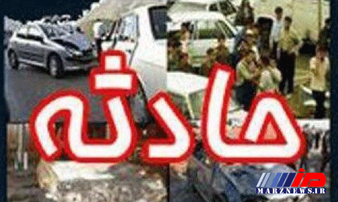 پنج کشته در سانحه رانندگی جاده شادمهر به کاشمر در خراسان رضوی