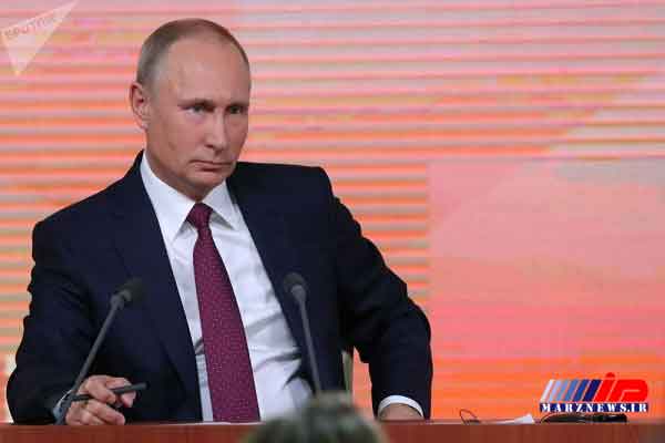 پوتین به طور رسمی برای نامزدی ریاست جمهوری روسیه ثبت نام کرد