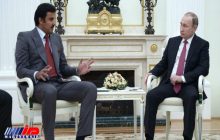پیام شفاهی امیر قطر به رئیس جمهور روسیه