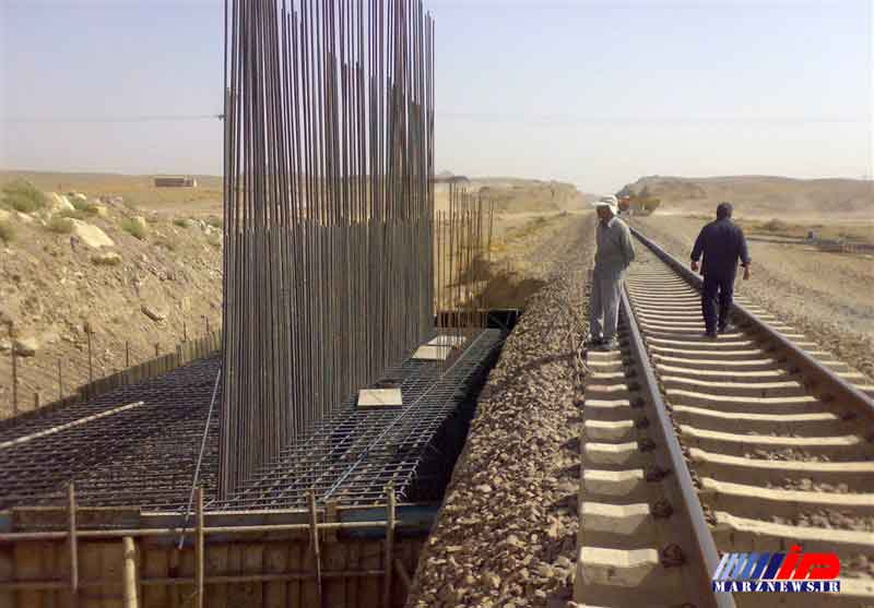 پیشرفت 50 درصدی در ۴ قطعه پروژه راه‌‌آهن شیراز به بوشهر