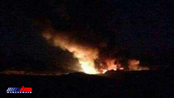 چند انفجار شدید پایتخت سوریه را لرزاند