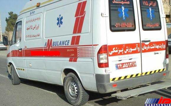 2 کشته و 6 مجروح در تصادف سواری هیوندا با کامیون