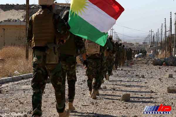 اعلام آمادگی پیشمرگه‌های عراق برای دفاع از عفرین
