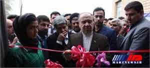 افتتاح 3 پروژه ورزشی و یک خانه جوان در رامهرمز با حضور وزیر ورزش