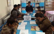 برگزاری نشست «کتاب‌خوان» در کتابخانه ی عمومی قائم آل محمد(عج) روستای گلین قیه