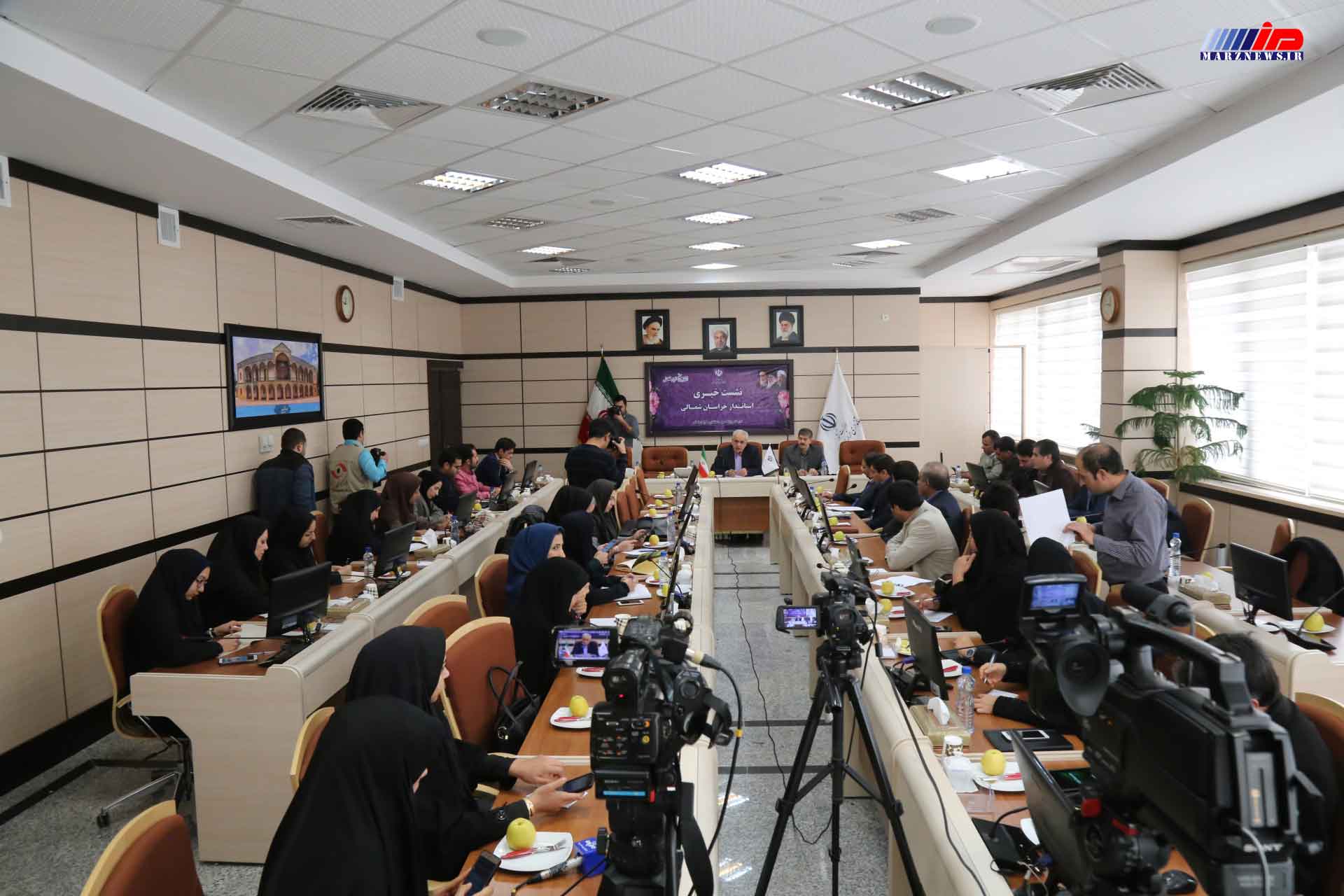 بهره برداری ۷۶۶ پروژه با هزینه ۴۲۸میلیارد تومان در خراسان شمالی