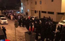 تظاهرات مردم بحرین در همبستگی با شیخ «محمود العالی»
