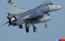 حملات جنگنده‌های ترکیه به مواضع پ.ک.ک در شمال اربیل