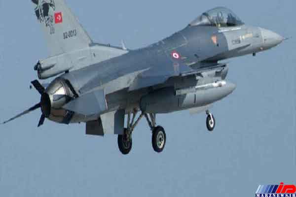 حملات جنگنده‌های ترکیه به مواضع پ.ک.ک در شمال اربیل