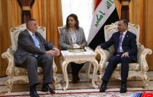 دیدار «سلیم الجبوری» با نماینده سازمان ملل در عراق