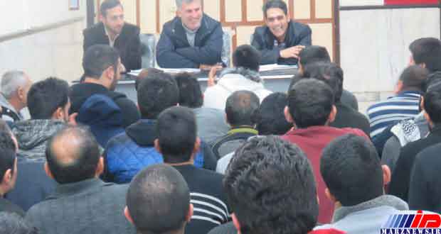 رسيدگي به مشكلات مددجويان زندان ماكو