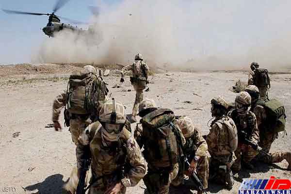 کشته و زخمی شدن ۵ نظامی آمریکایی در شرق افغانستان