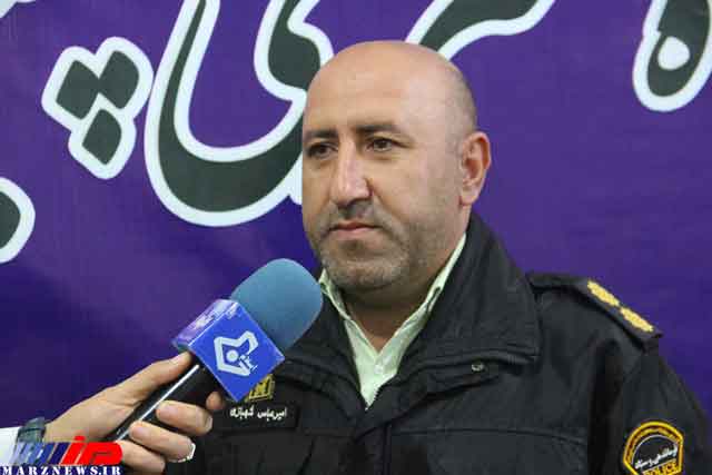 کشف 24 فقره سرقت لوازم داخل خودرو در مهران