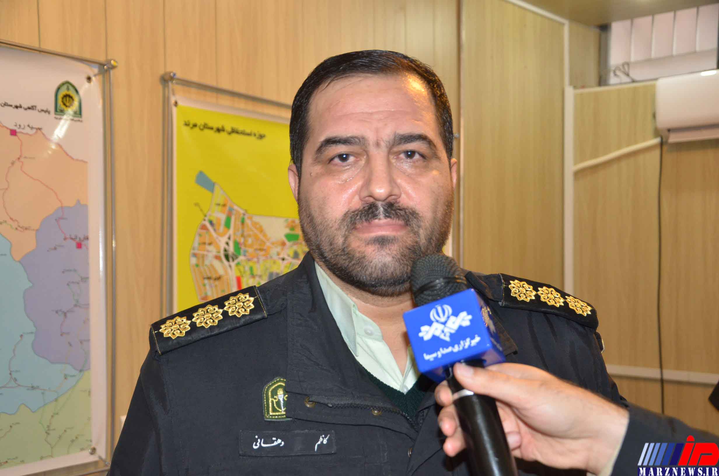 کشف البسه قاچاق به ارزش یک میلیارد ریال در مرند