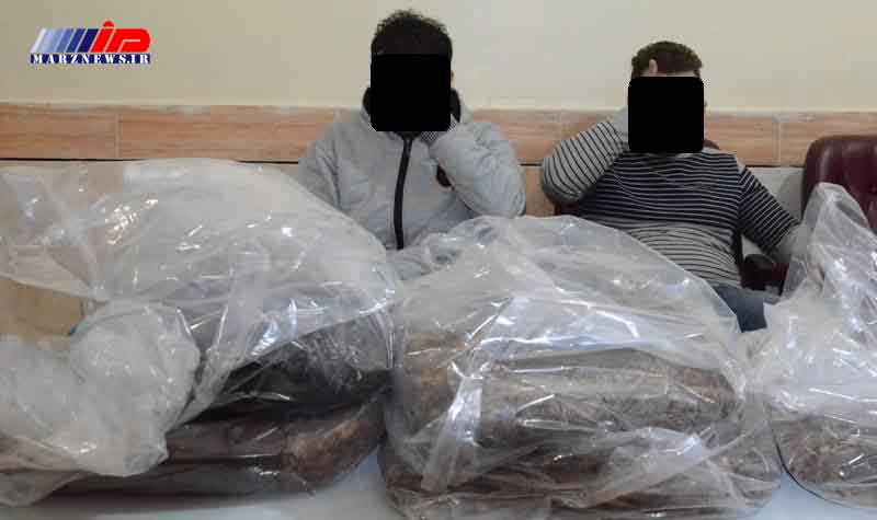 کشف بيش از 99 کيلو گرم ترياک در اميديه