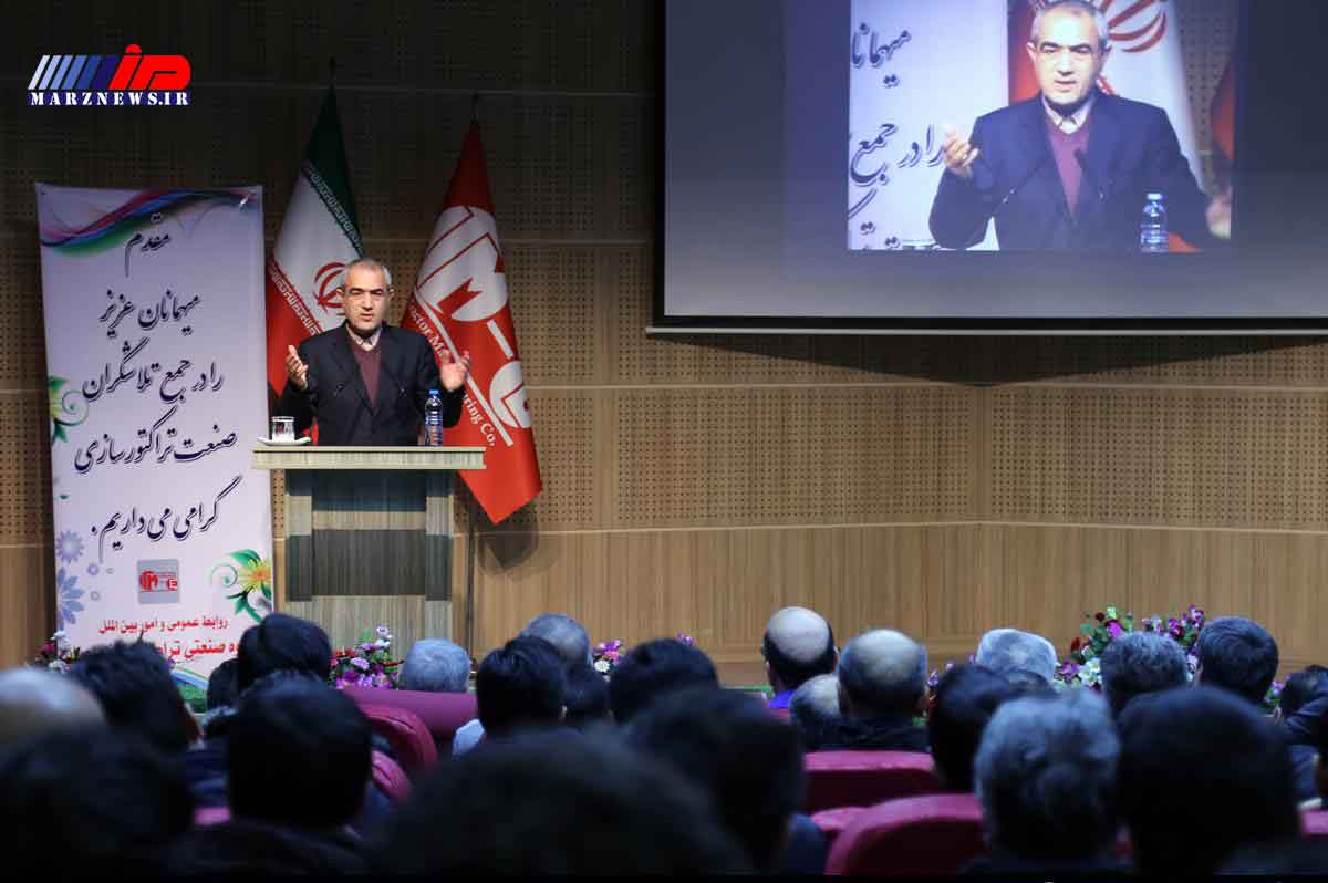 گروه صنعتی تراکتورسازی، یک فرصت تاریخی برای آذربایجان شرقی است
