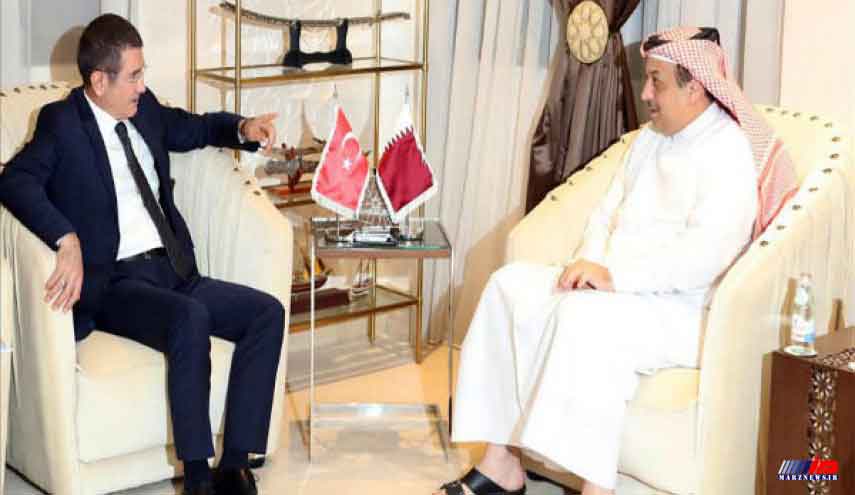 گفتگوی تلفنی وزیران دفاع قطر و ترکیه