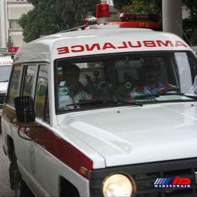 یک کشته و 5 مصدوم حاصل تصادف خودرو پراید با پرشیا