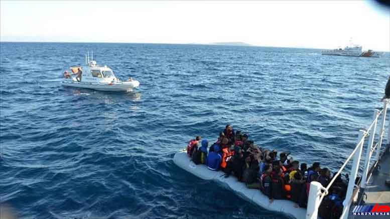 یکهزار و یک مهاجر و پناهجوی غیرقانونی در ترکیه دستگیر شدند