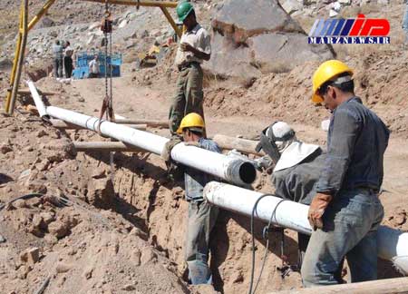 3 روستا و 2 واحد صنعتی در بیجار گازرسانی شد