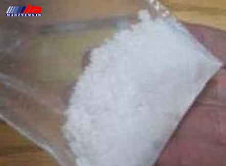 91گرم مواد مخدر صنعتی در شیروان کشف شد