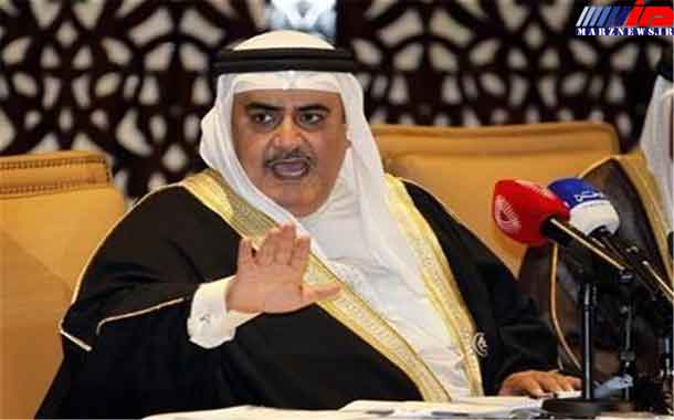 ادعای تکراری وزیرخارجه بحرین علیه ایران