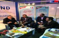 حضور واحدهای تولیدی آبادان و خرمشهر در نمایشگاه صنایع قطر
