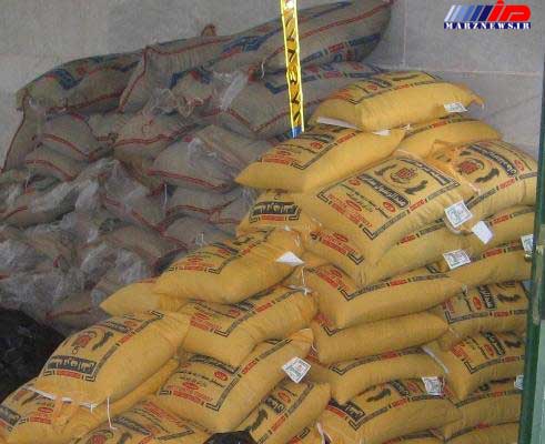 بیش از 9 میلیارد ریال برنج قاچاق در سیستان و بلوچستان توقیف شد