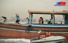 توقیف پنج فروند شناور غیر مجاز در آب های شمالی خلیج فارس