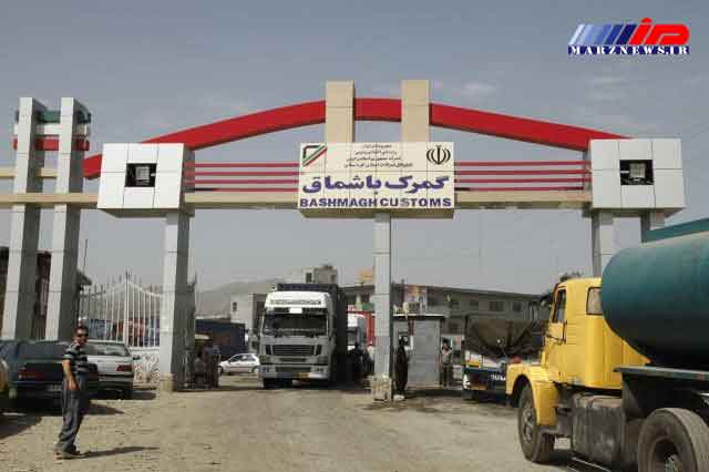 رشد 23 درصدی صادرات کالا از گمرک کردستان