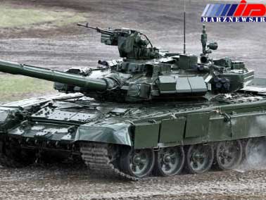 روسیه ۳۶ تانک T-۹۰  به ارتش عراق تحویل داد