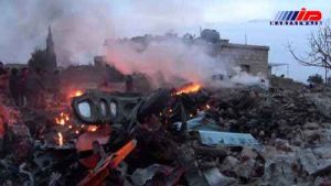 سقوط-یک-جنگنده-روسی--بر-فراز-سوریه