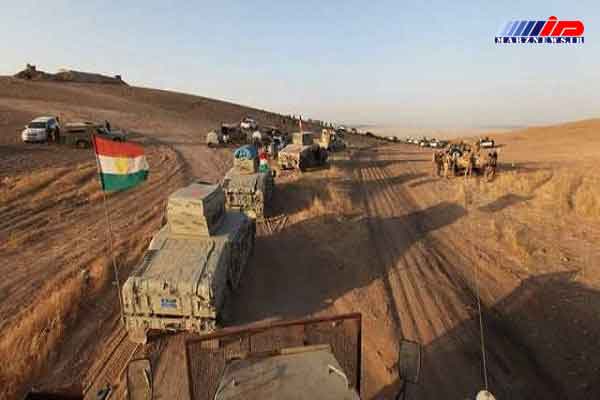 نیروهای پیشمرگه، اقلیم کردستان عراق را تهدید نفتی کردند