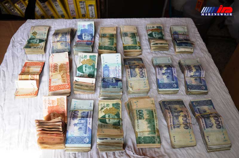 کشف بیش از 2 میلیارد ریال ارز قاچاق در شهرستان سرباز