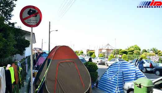 آماده سازی مراکز اسکان برای پذیرایی از مسافران نوروزی گناباد