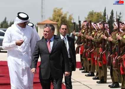 اردن روابط خود را با قطر از سر گرفت