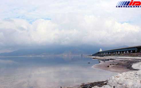 بارندگی‌ها تاثیر مثبتی در روند افزایش سطح تراز دریاچه ارومیه داشت