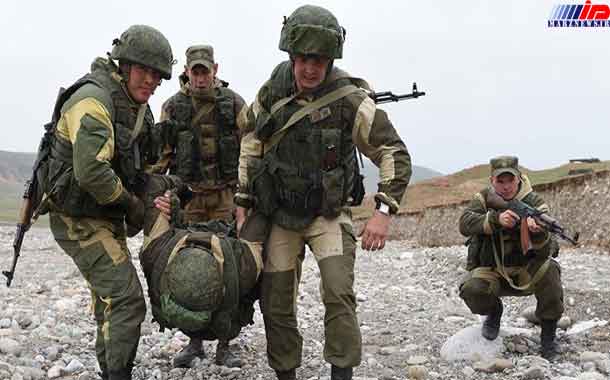 تاجیکستان و روسیه در نزدیکی مرز افغانستان رزمایش برگزار کردند