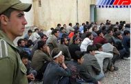 جلوگیری از ورود ۱۱۲ تبعه بیگانه غیر مجاز در مرز‌های سراوان