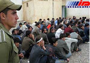جلوگیری از ورود ۱۱۲ تبعه بیگانه غیر مجاز در مرز‌های سراوان