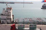 صادرات 1302 تن شیشه ساختمانی از بندرلنگه به قطر