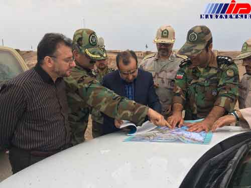 مسایل و مشکلات مرزهای استان خوزستان بررسی شد
