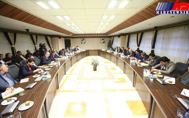 نشست مشترک هیات اقتصادی اقلیم کردستان با مدیران اقتصادی آذربایجان غربی برگزار شد