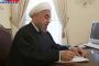 پیام تسلیت دکتر روحانی به رئیس جمهور آذربایجان