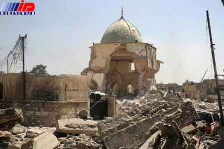 پیشنهاد امارات به بغداد برای بازسازی مسجد النوری و مناره الحدباء
