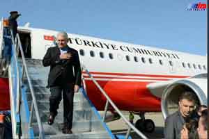 نخست وزیر ترکیه وارد کابل شد