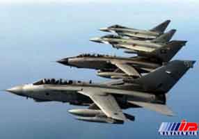 حمله جنگنده های سعودی به فرودگاه صنعا