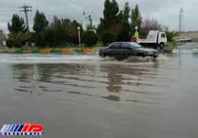 بارش باران و احتمال وقوع سیلاب در ۹ استان