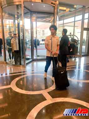 طارمی و یارانش به تبریز رسیدند +عکس