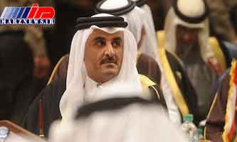 امیر قطر در اجلاس اتحادیه عرب شرکت نمی‌کند
